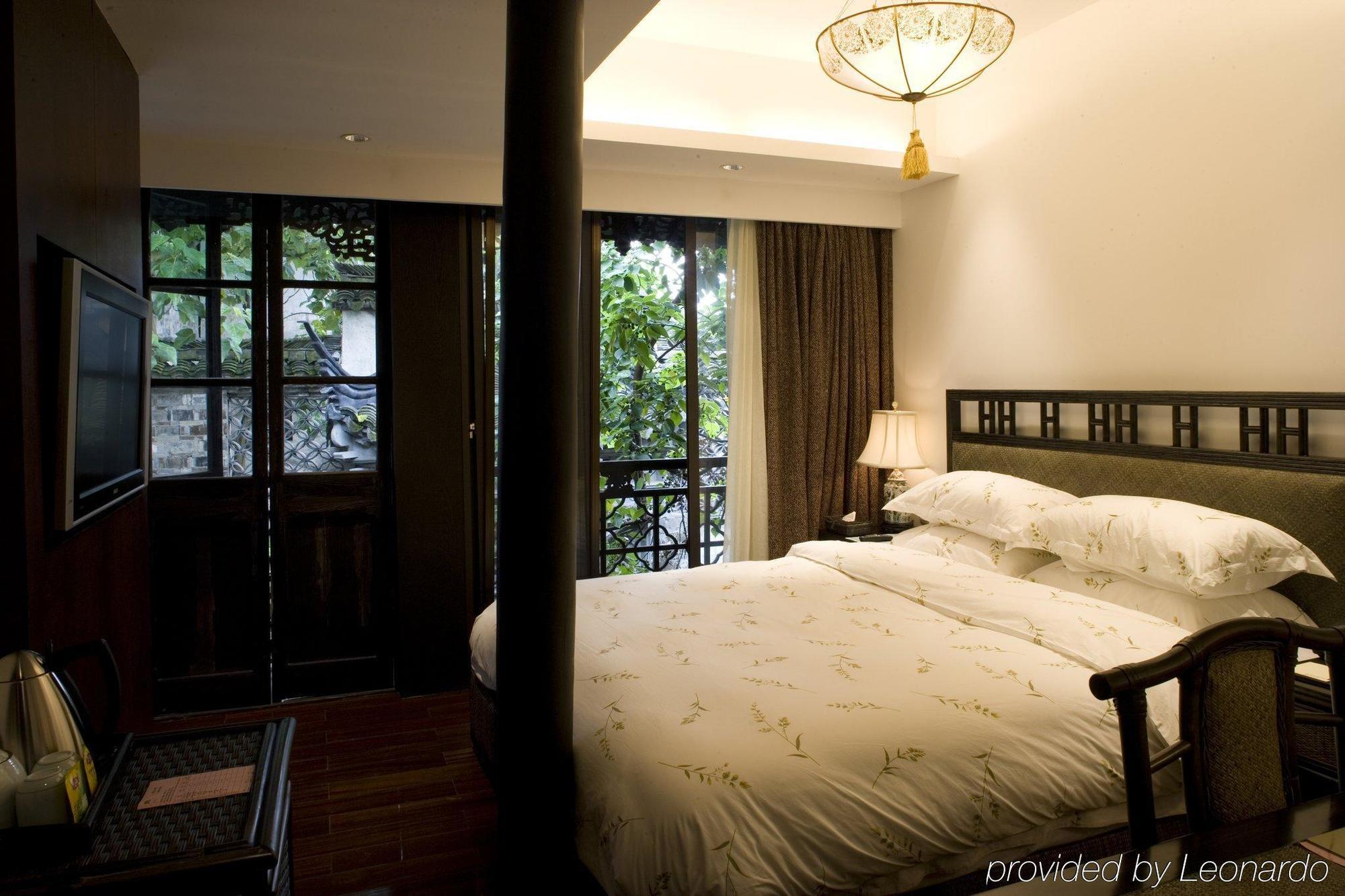 Wuzhen Clubhouse Ξενοδοχείο Jiaxing Δωμάτιο φωτογραφία
