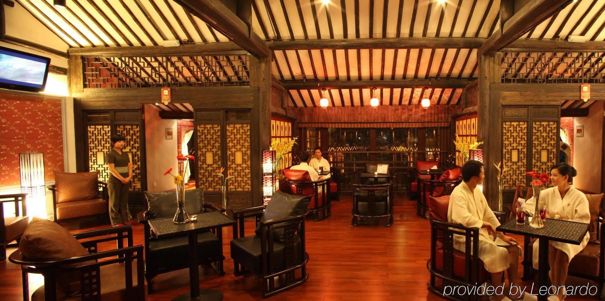 Wuzhen Clubhouse Ξενοδοχείο Jiaxing Εστιατόριο φωτογραφία