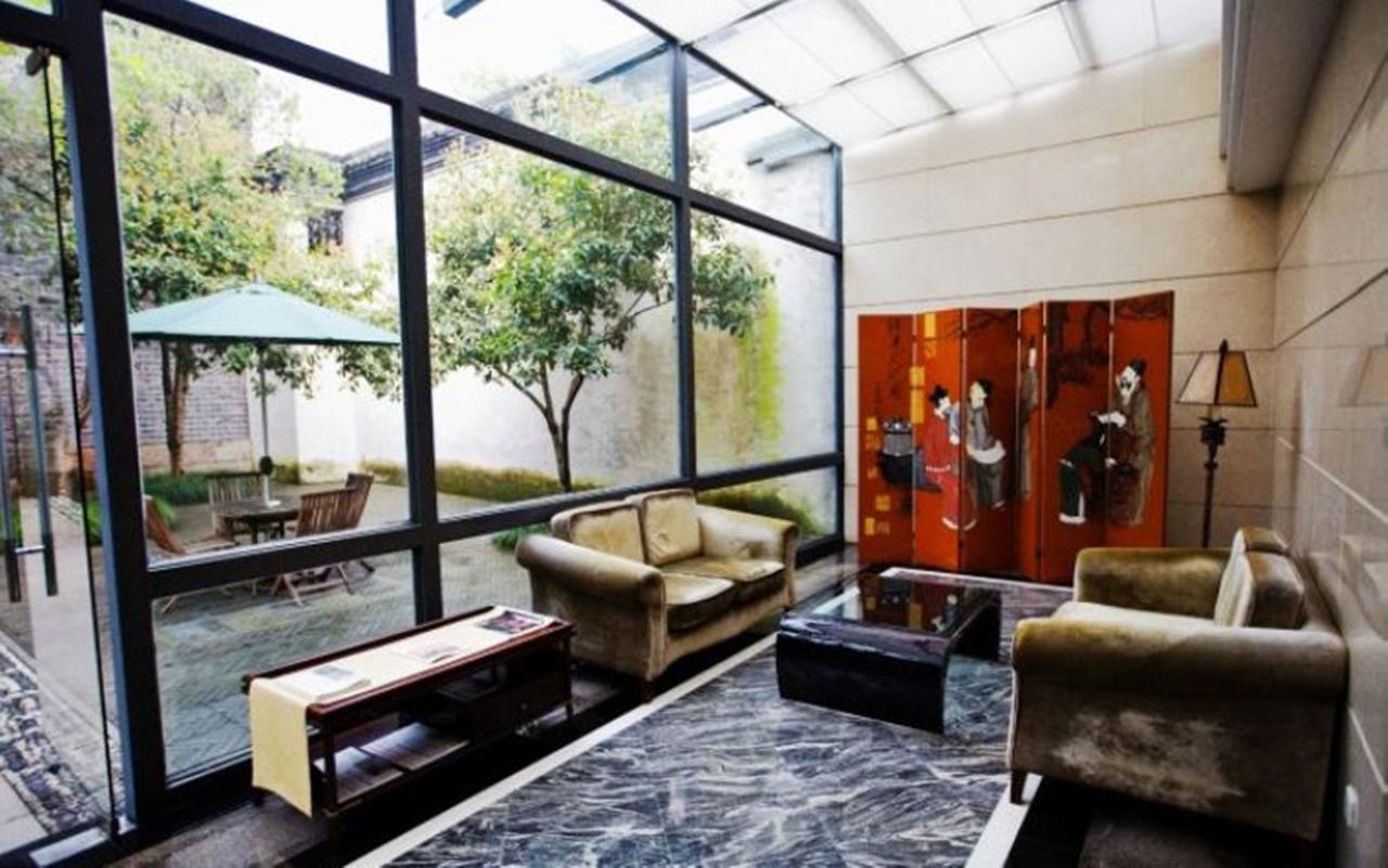 Wuzhen Clubhouse Ξενοδοχείο Jiaxing Εξωτερικό φωτογραφία