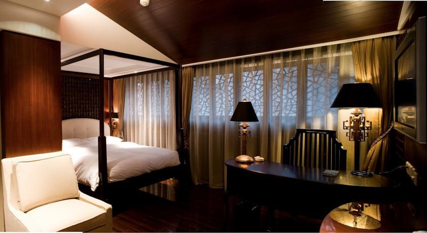 Wuzhen Clubhouse Ξενοδοχείο Jiaxing Δωμάτιο φωτογραφία